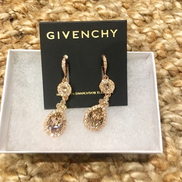 givenchy gold earrings
